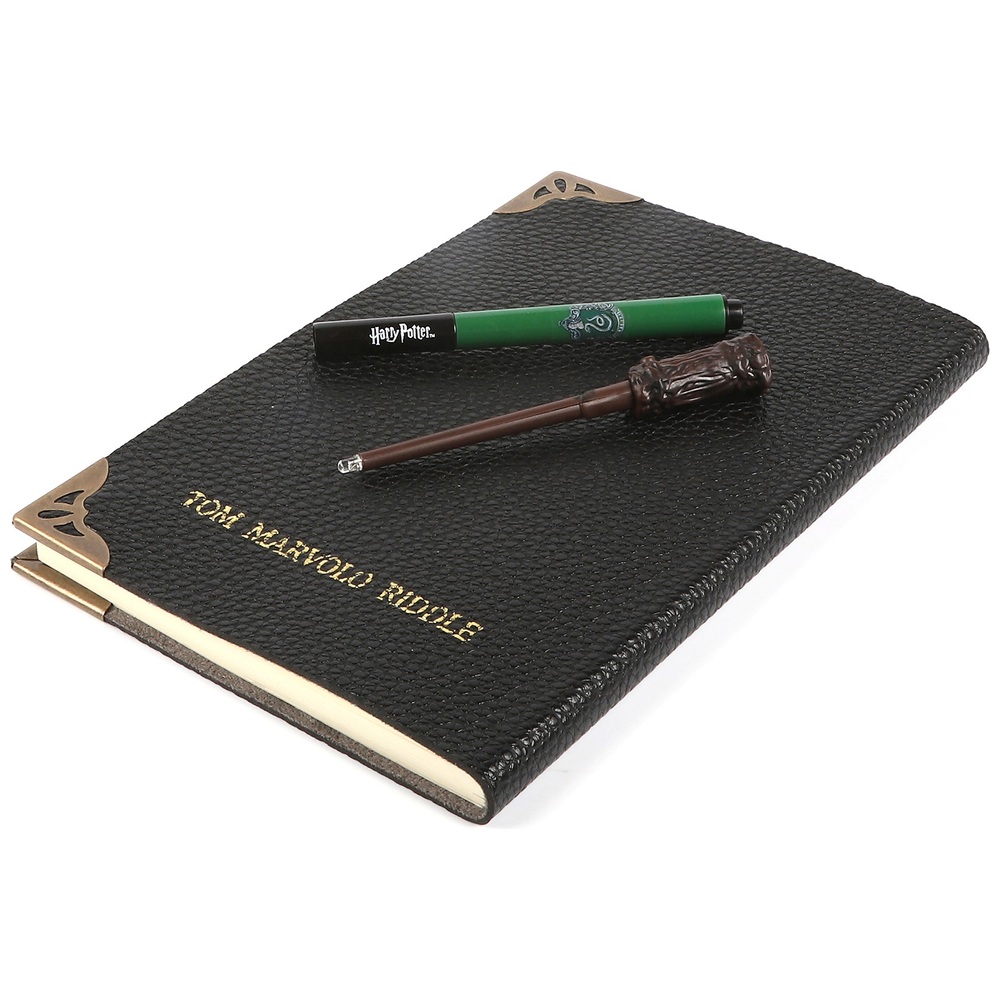 Harry Potter Tom Riddles Tagebuch, Notizbuch, Stift & Taschenlampe