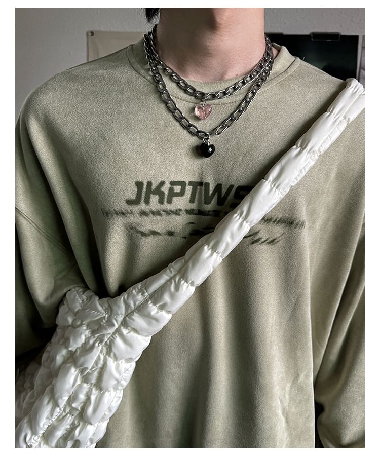 Kopesh - Hart hanger ketting