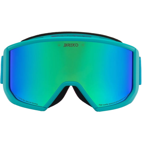 Masque de ski BRIKO VULCANO MASK SHARP LITE SHADED BLUE VIOLET