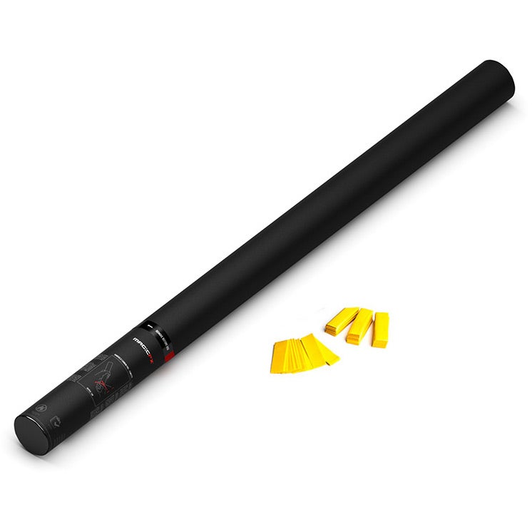 Magic FX HC04YL Handheld Confetti Cannon 80 cm geel