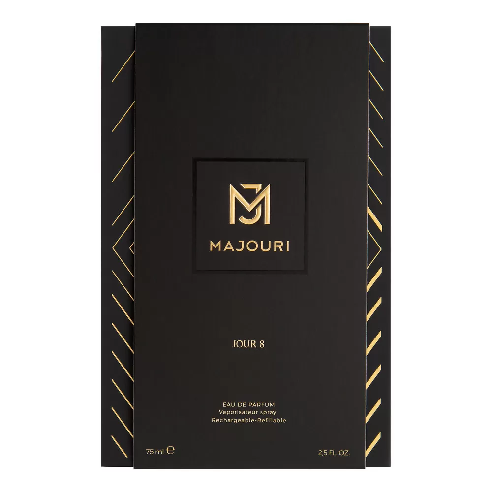 Majouri Jour 8 Perfume In Blue  - 75 ml.