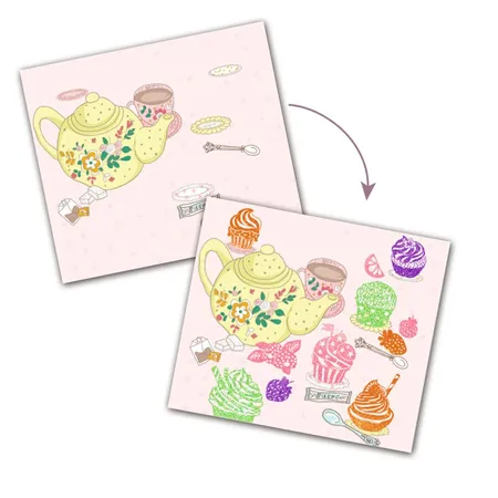 Djeco Artistic Patch: Leckerbissen