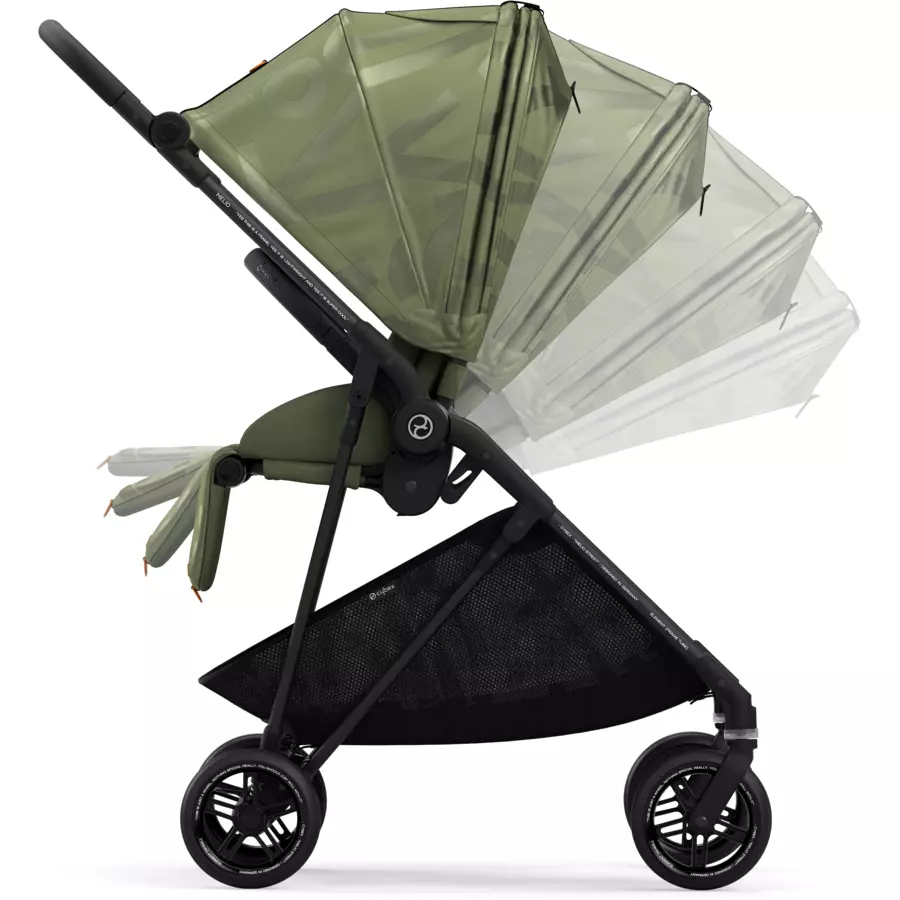 cybex GOLD Kinderwagen Melio Street Olive Green