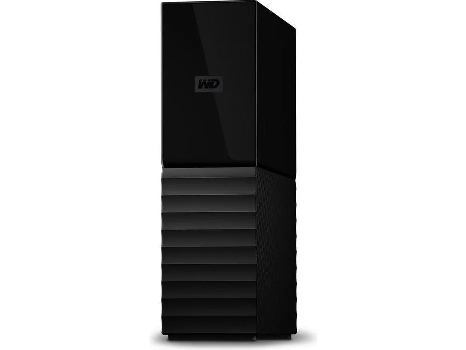 WD My Book WDBBGB0180HBK - Harddisk - krypteret - 18 TB - ekstern (stationær) - USB 3.0 - 256-bit AES - sort