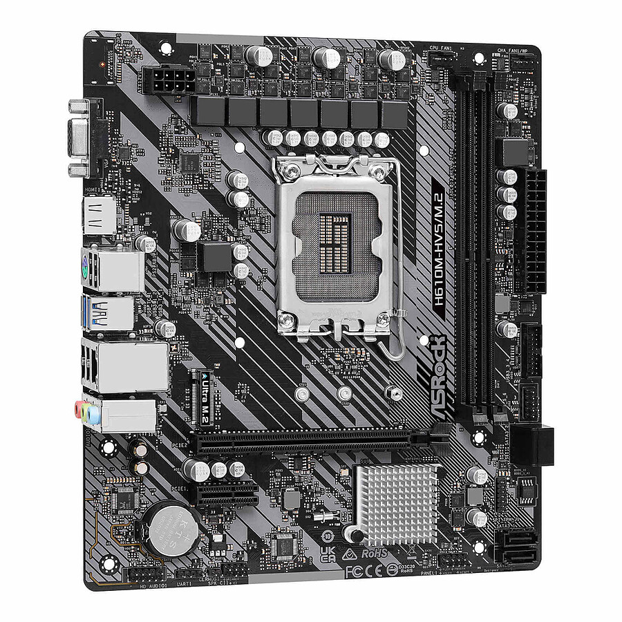 ASRock H610M-HVS/M.2 R2.0