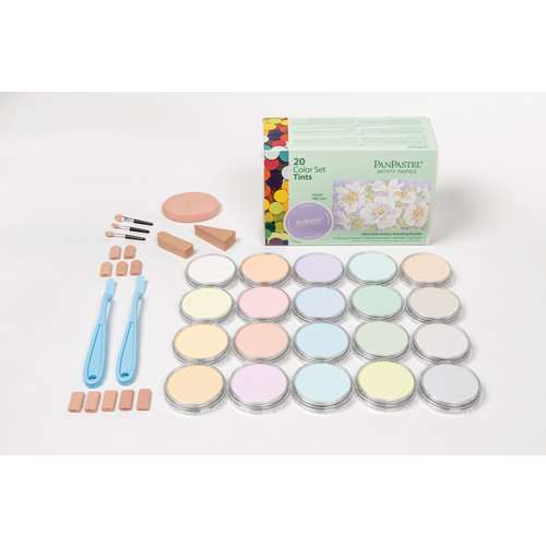 PANPASTEL® Ultra Soft Künstlerpastelle 20er-Sets