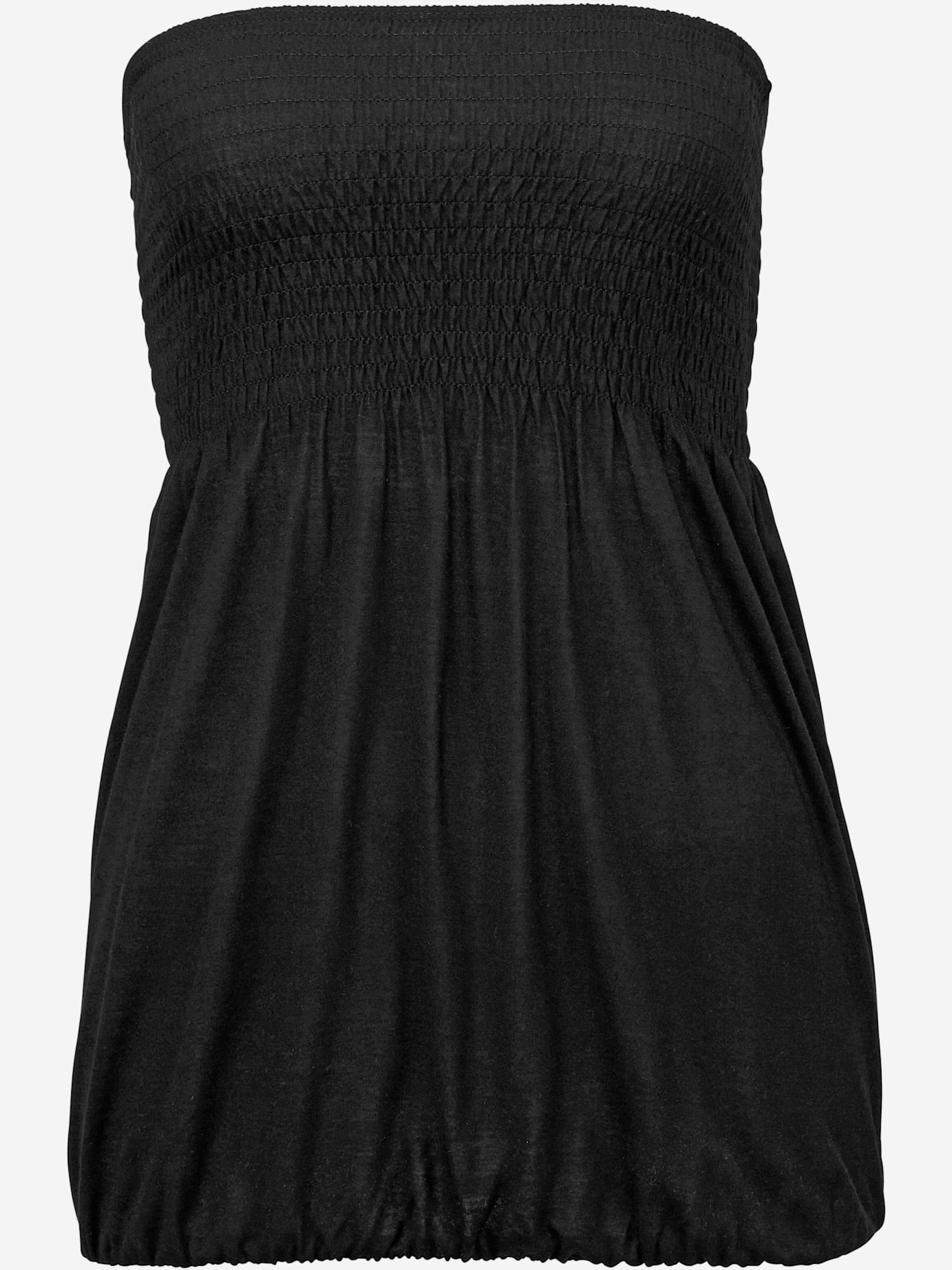 Haut de maillot de bain bandeau viscose fluide