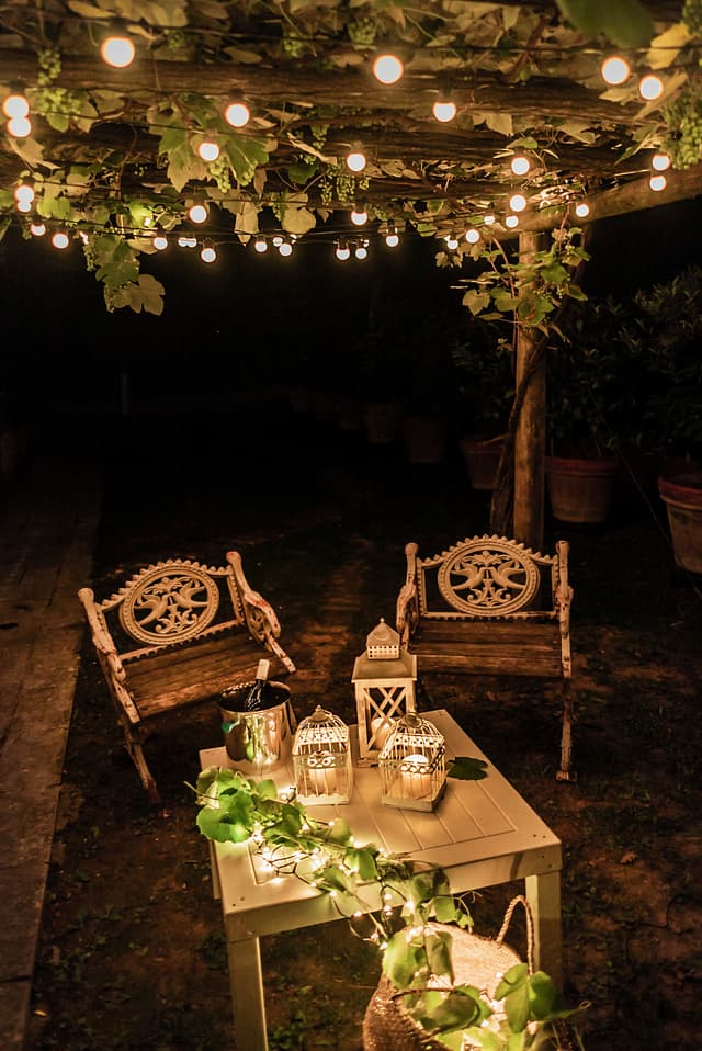 Twinkly Festoon smart RGB LED-lyskæde FESTOONRGB20