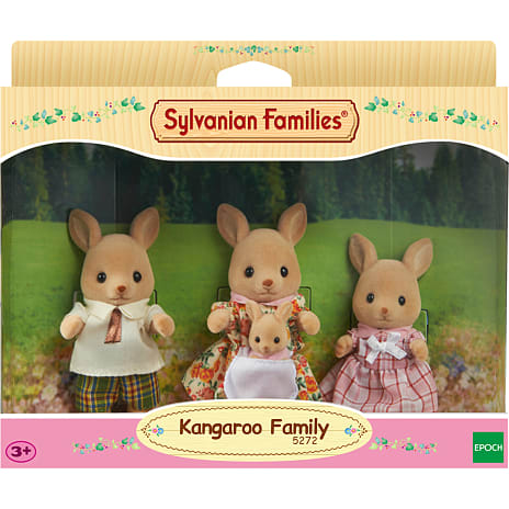 Sylvanian kænguru familien