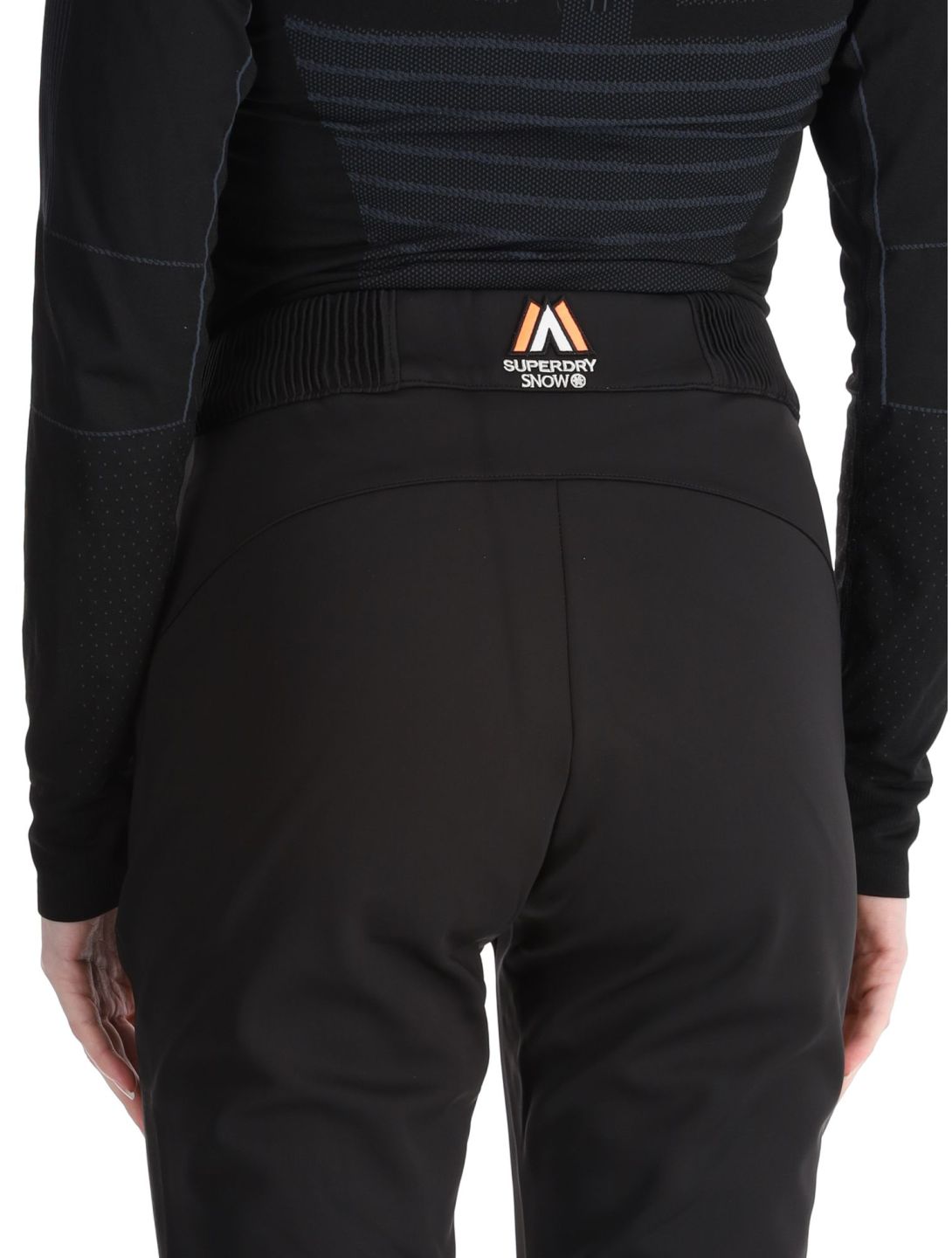 Ski Softshell Slim softshell skibroek dames