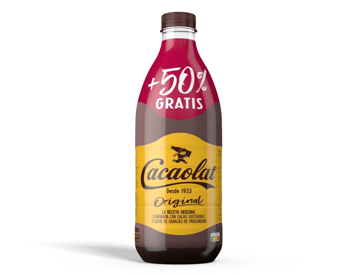 LEITE UHT CACAOLAT COM CACAU 1L   50% GRÁTIS