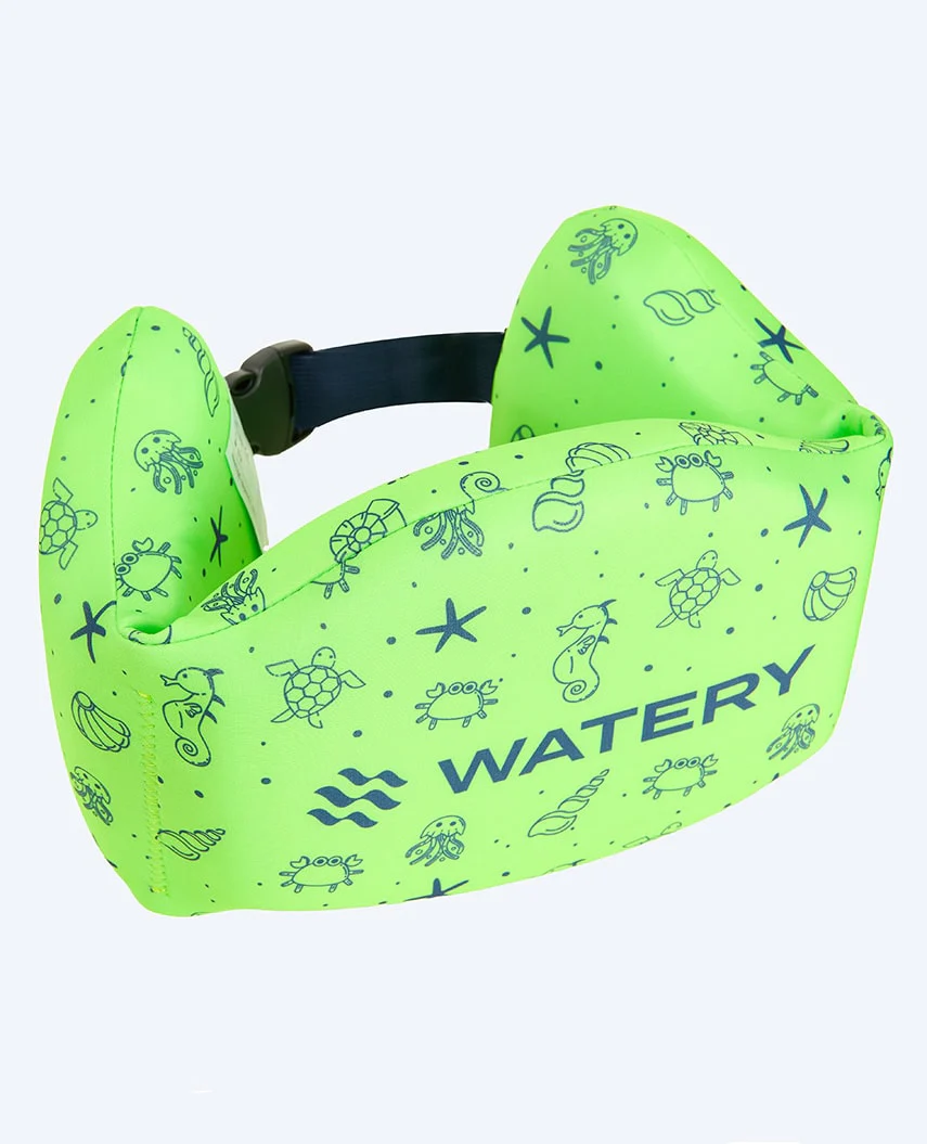 Watery svømmebælte til børn (15-60 kg) - Romney - Atlantic Green