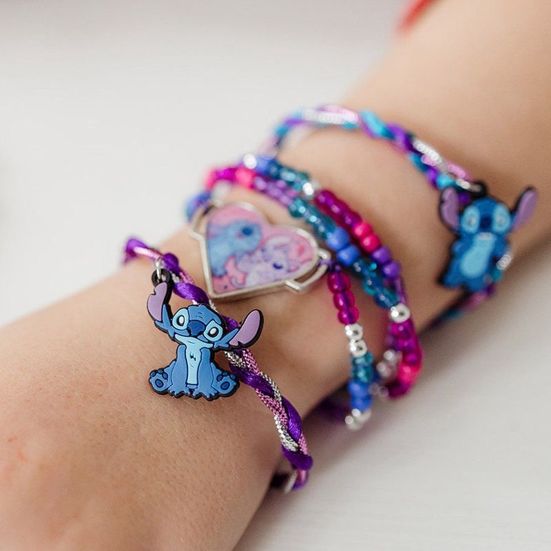 Totum - Disney Stitch - Knutselset - Multicolor - Hobbypakket