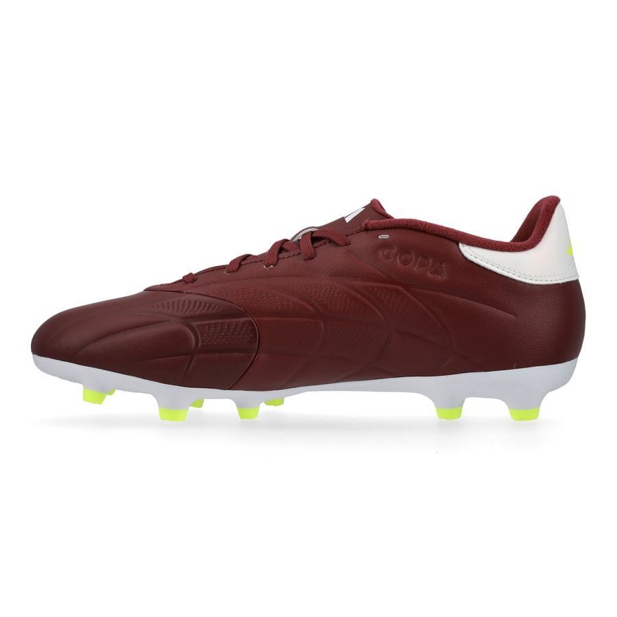 adidas Copa Pure 2 League FG Energy Citrus - Shadow Red/Blanc/Jaune