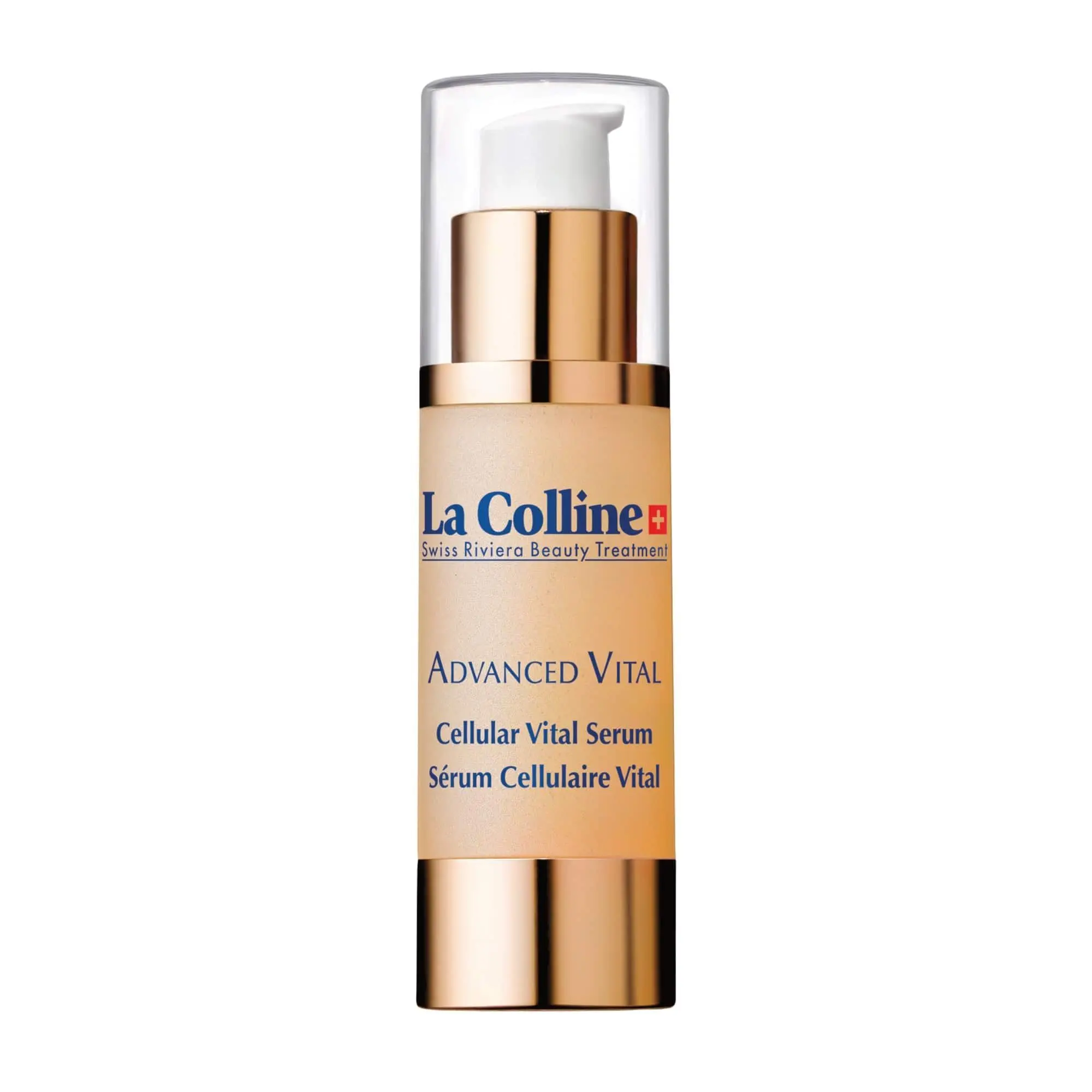 La Colline - Sérum Cellulaire Vital Lifting Visage Immédiat- Cosmétiques vegan