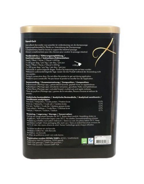 Excellent Sand-Exit Muesli - Voedingssupplement - 1.5 kg