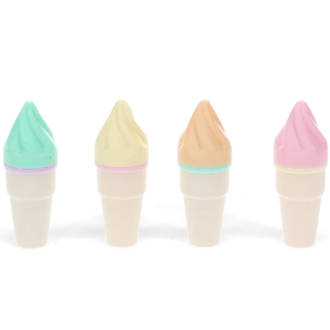 rex london mini markeerstiften - ice cream - 4st