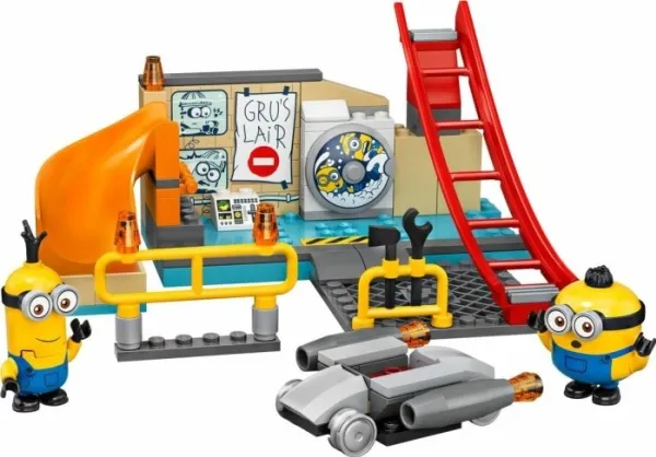 LEGO Minions 75546 Minions i Grus laboratorium
