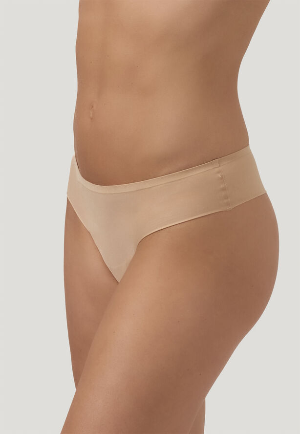 Wolford Skin String - 4W2027 Clay