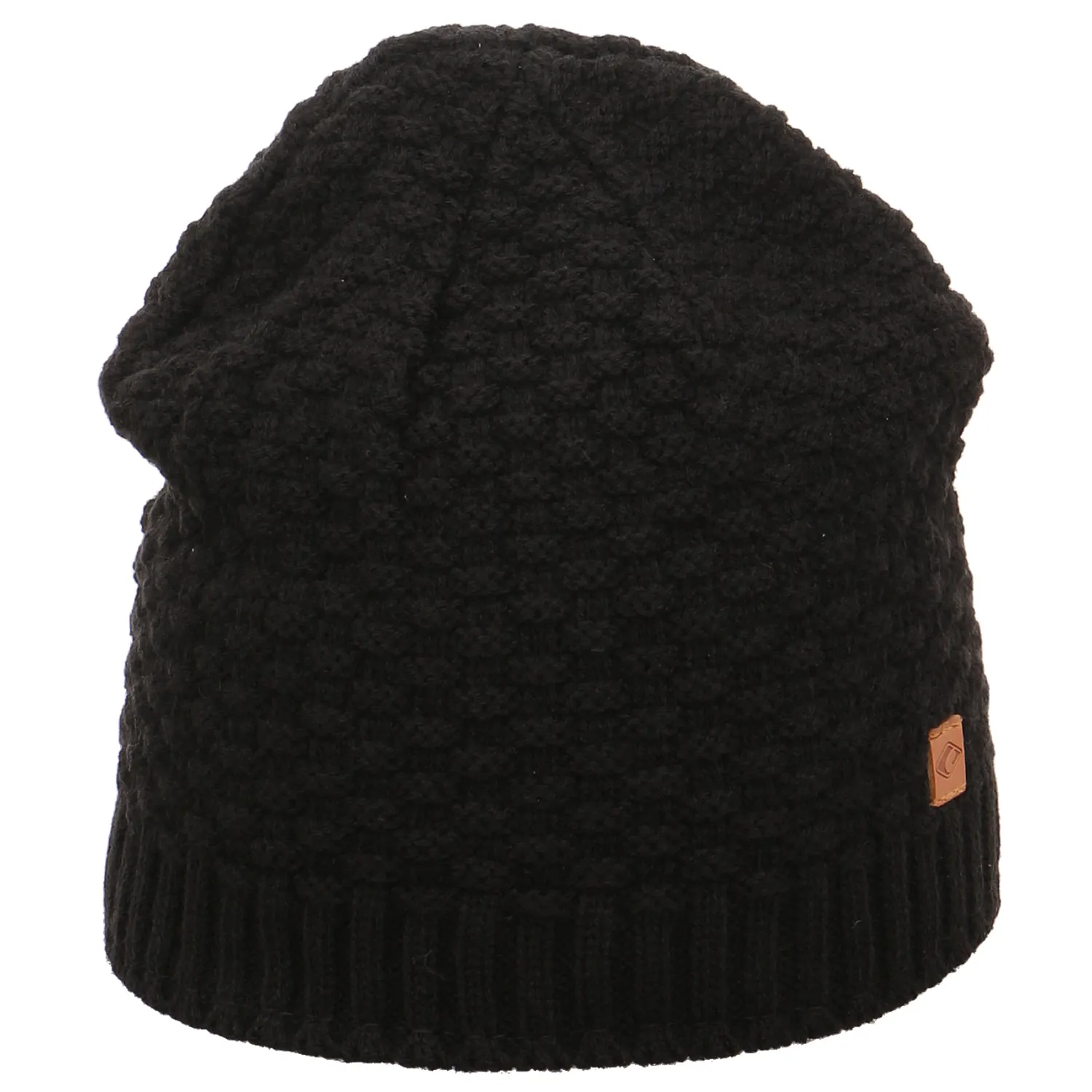 CHILLOUTS Mütze Schwarz Textil