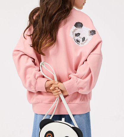 Molo Sweatshirt - Marika - Rosequartz m. Pailletten