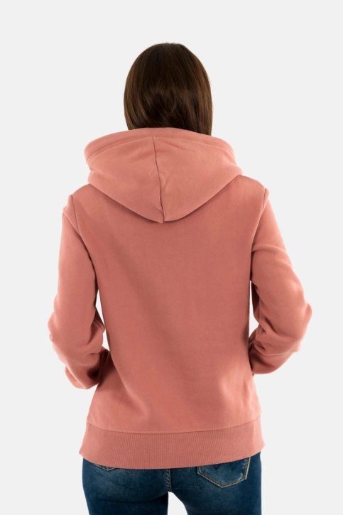 Sweat superdry essential logo mip ash rose