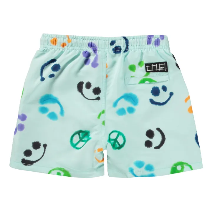 Molo Short de Bain Polyester Recyclé Niko | Bleu ciel