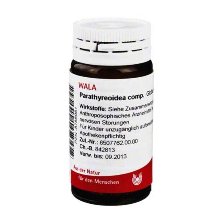 Parathyreoidea comp. Globuli, 20 g