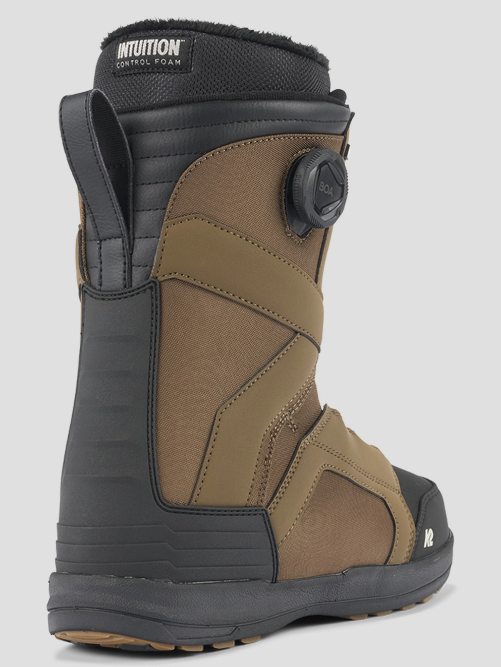 K2 Boundary 2025 Snowboard Boots brown