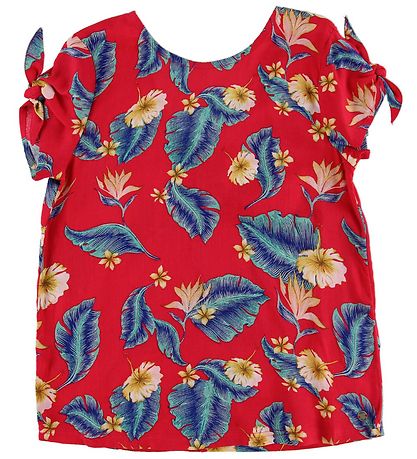 Roxy T-Shirt - Repeat All - Rot