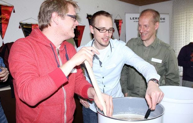 Braukurs in Stuttgart als Geschenk für Bierfans
