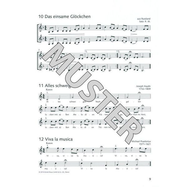 Schott Fröhliche Klarinette Spiel 2
