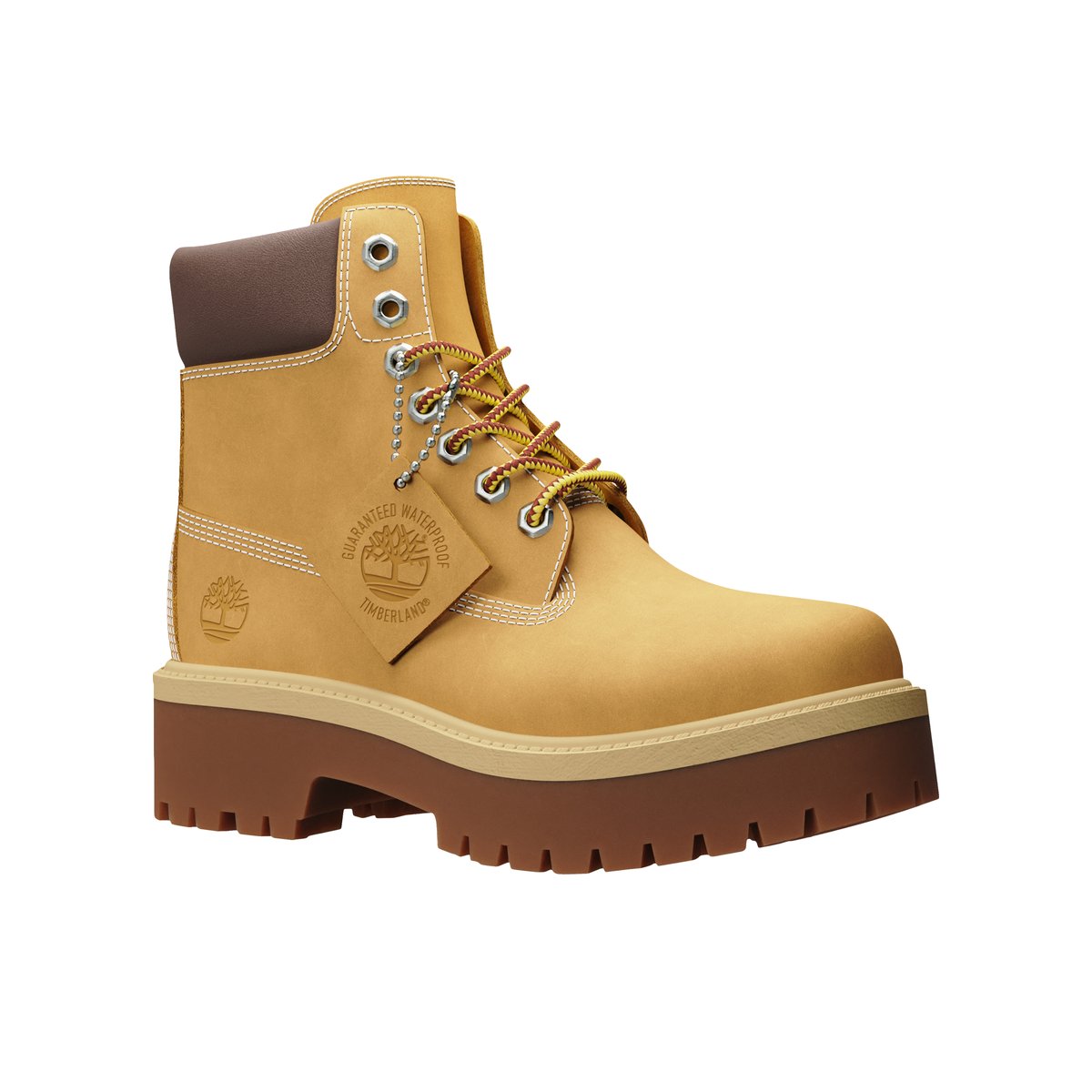 TIMBERLAND-Platform_tg-Bottillon - Semelle tracteur - Marron Clair