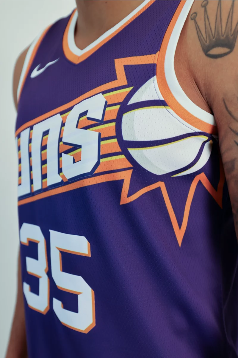 Nike Phoenix Suns Icon Edition Kevin Durant Herren Basketballtrikot