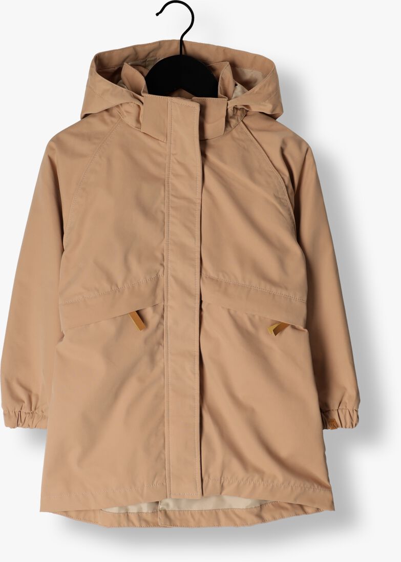 LIL\\' ATELIER bruine lil' atelier  nmfdagna long jacket