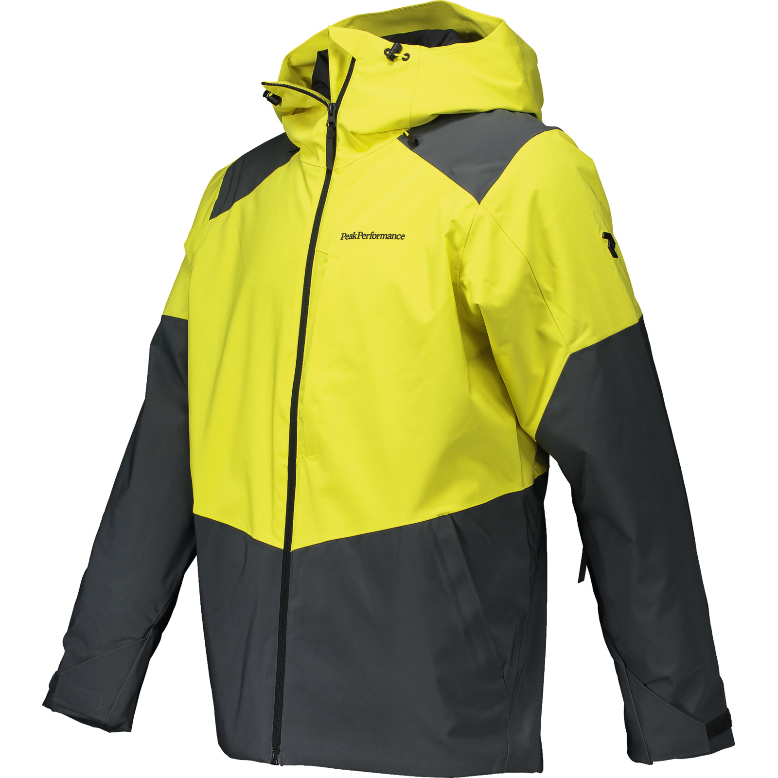 Peak Performance Herren-Skijacke Pact S, gelb
