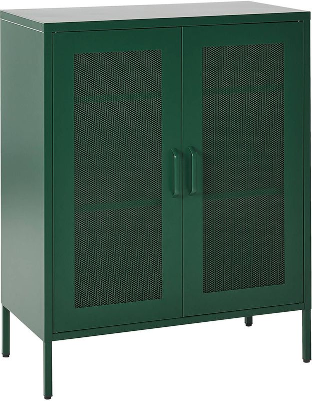Beliani WAKATIPU - Sideboard - Groen - Staal