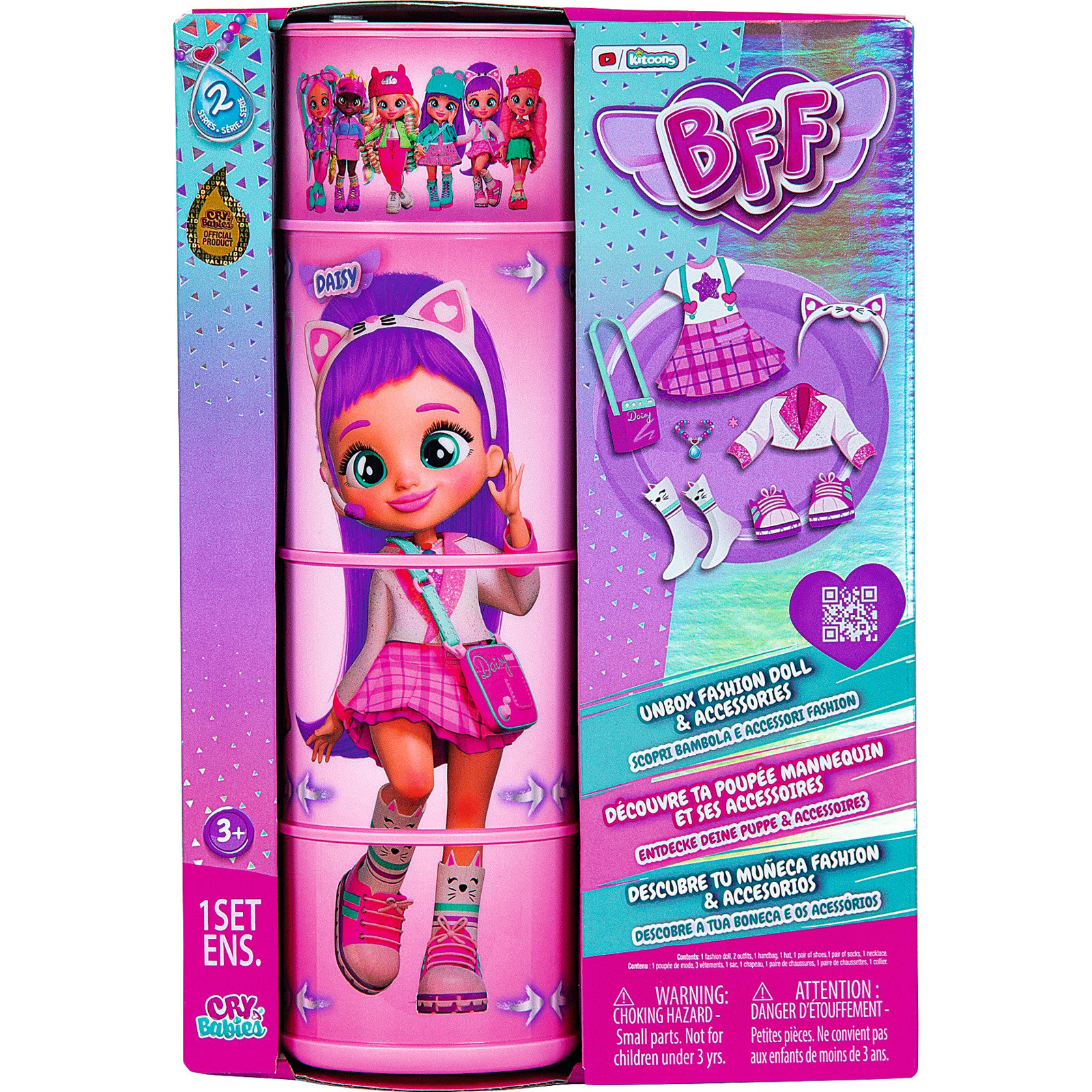 Cry Babies BFF Daisy