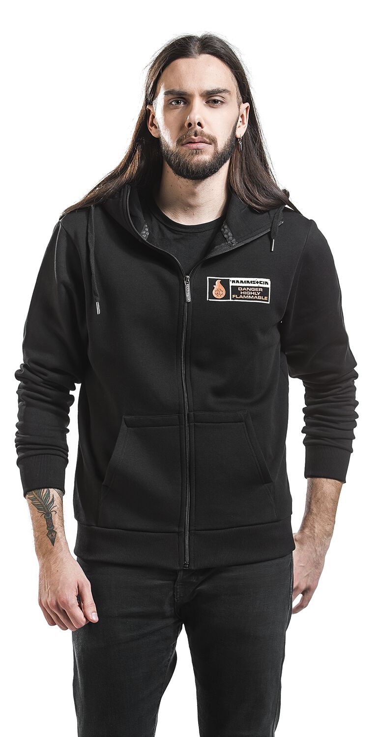 Rammstein Hoodie mit 