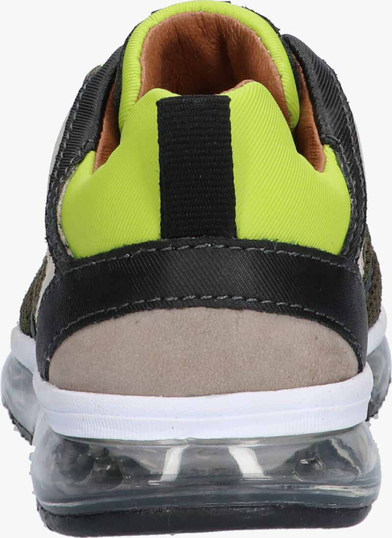 BRAQEEZ groene braqeez lage sneakers waylon warschau