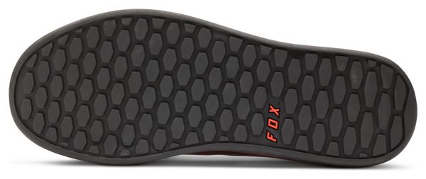 Chaussures VTT Pédales Plates Fox Union Flat Rouge