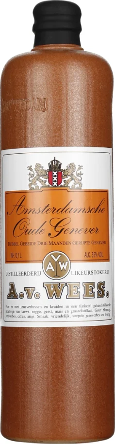 VAN WEES OUDE JENEVER 70CL