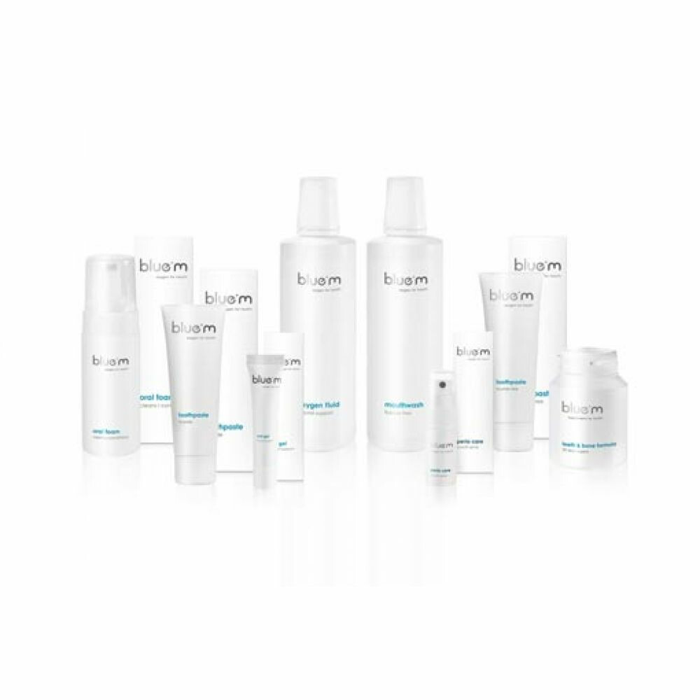 Bluem Mondwater Oxygen Fluid500 ml