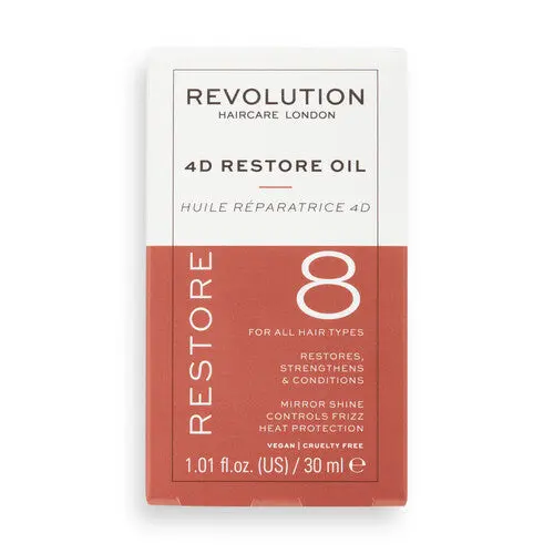 Haircare 8 4D Restore Oil