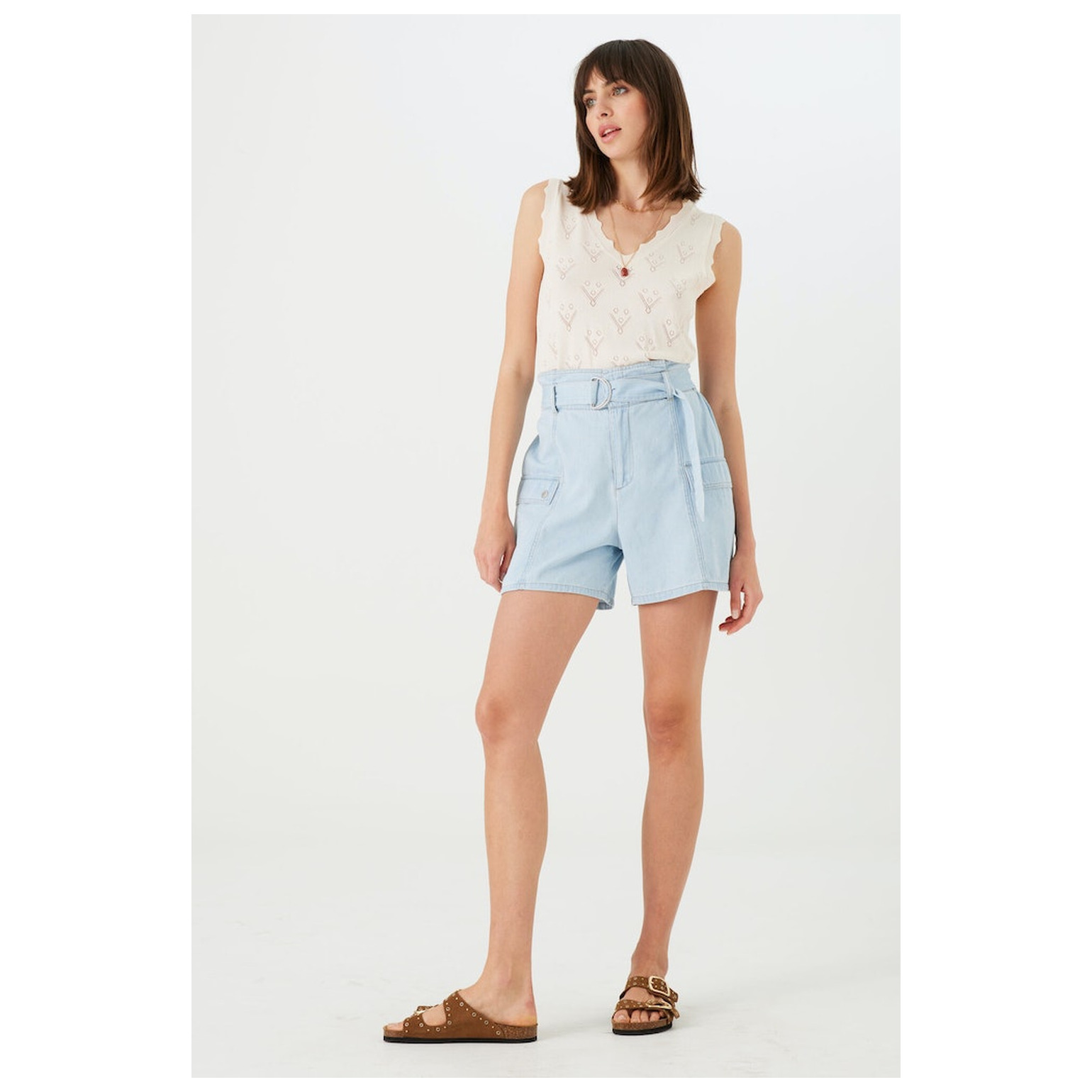 Garcia P40223_ladies singlet