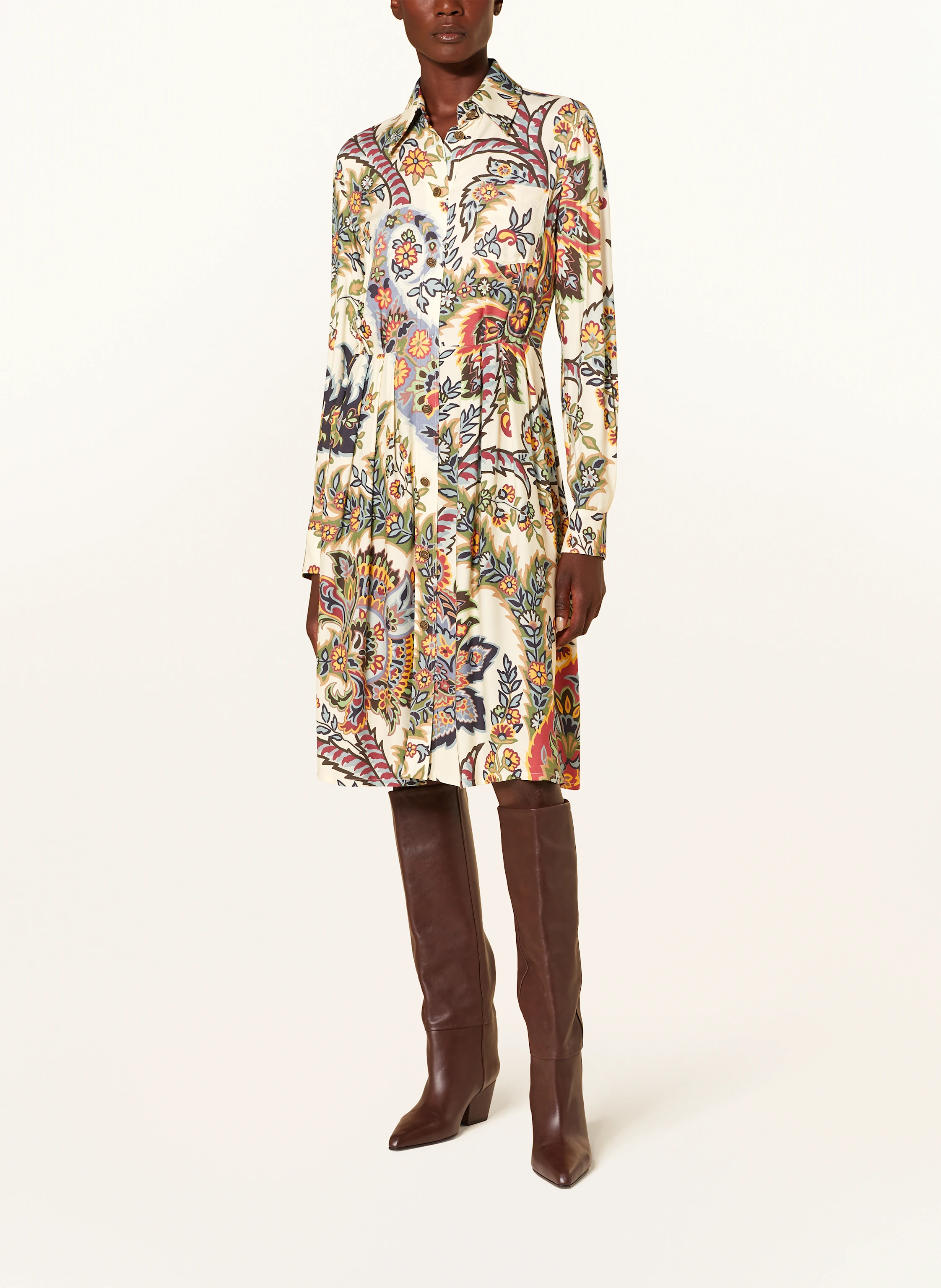 ETRO Hemdblusenkleid
