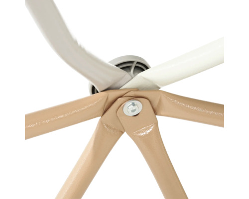 Metalen klimkoepel EXIT 300cm, pastel