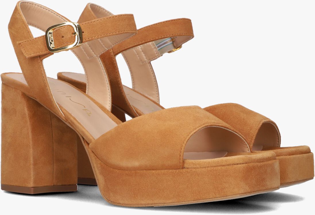 UNISA bruine unisa sandalen odran