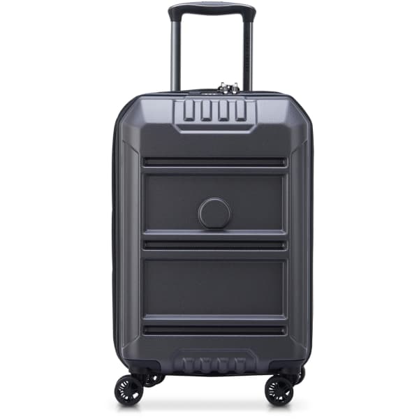 Bagagerie de voyage DELSEY PARIS REMPART VAL CAB EXT 4DR 55 ANTHRACITE