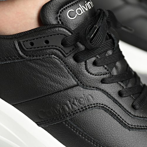 Baskets Low Top Lace Up Vegan 0488 CK Black